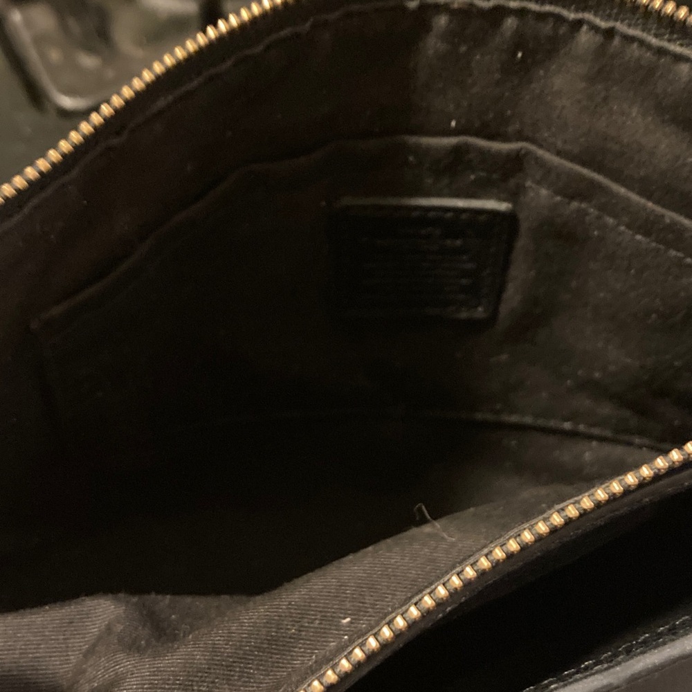 Coach Black Crossbody Bag - Picture 4 of 4